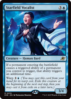 Starfield Vocalist (0078) (Promo Pack) - Foil
