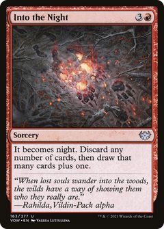 Into the Night - Foil