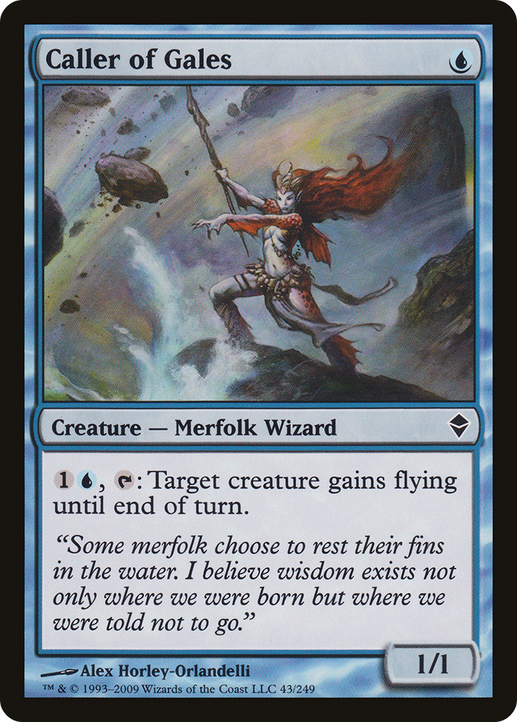 Caller of Gales - Foil