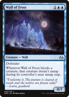 Wall of Frost - Foil