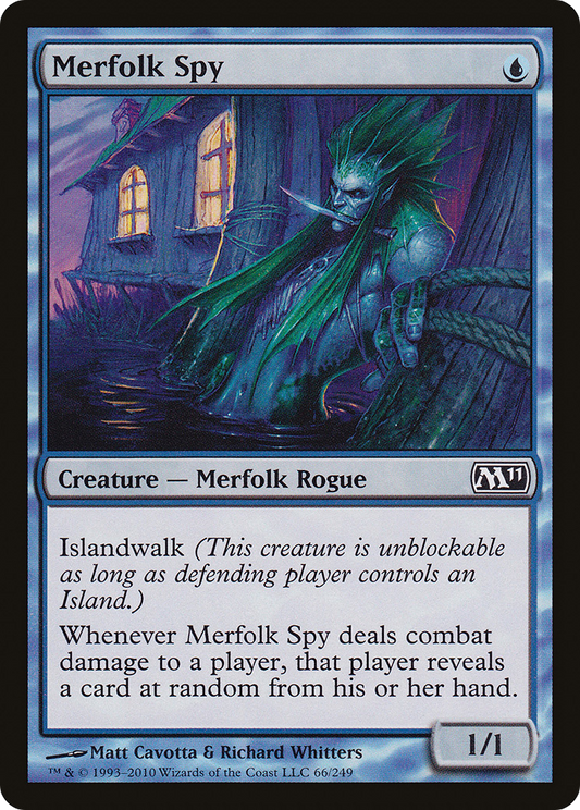 Merfolk Spy - Foil