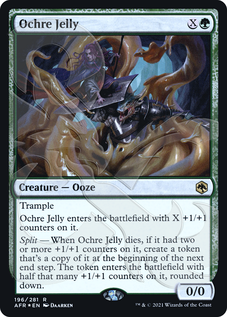 Ochre Jelly (196) (Ampersand) - Foil