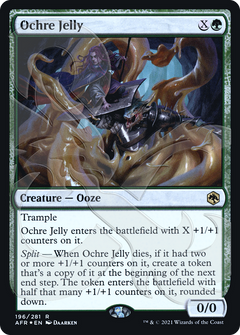 Ochre Jelly (196) (Ampersand) - Foil