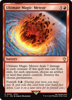 Ultimate Magic: Meteor - Surge Foil