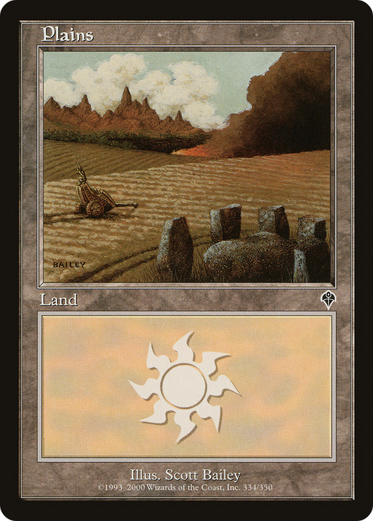 Plains (334) - Foil