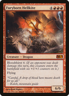 Furyborn Hellkite - Foil