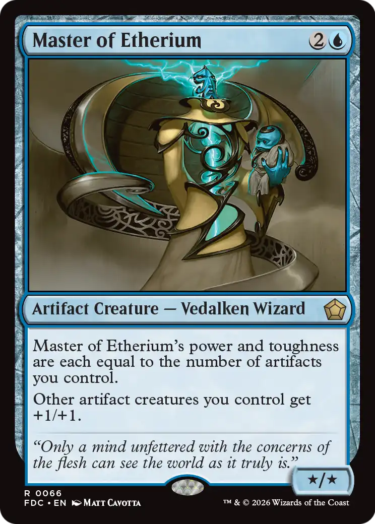 Master of Etherium (FDC)