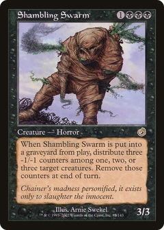 Shambling Swarm - Foil