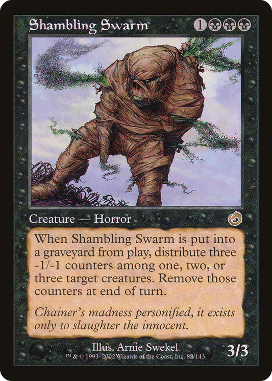 Shambling Swarm - Foil
