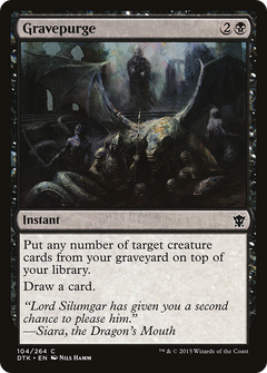 Gravepurge - Foil