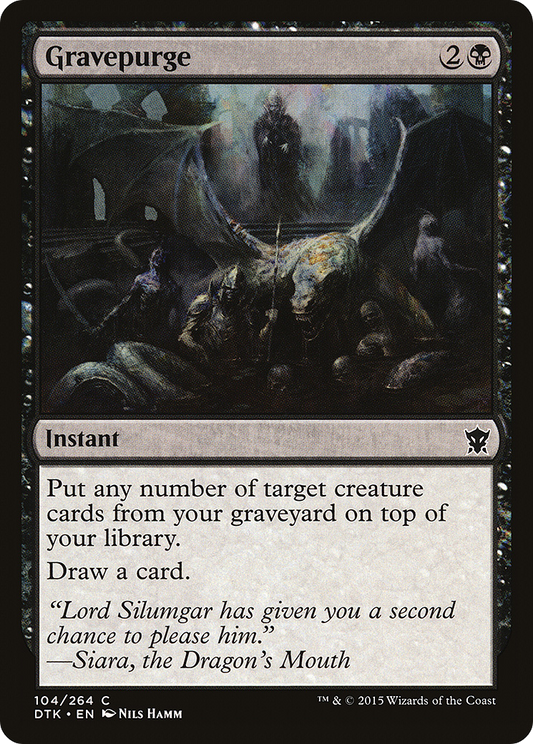 Gravepurge - Foil