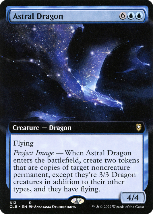 Astral Dragon (613) (Extended Art)