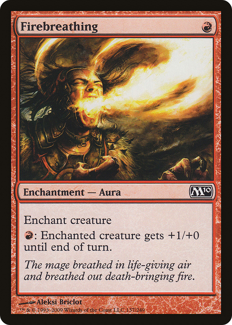 Firebreathing - Foil