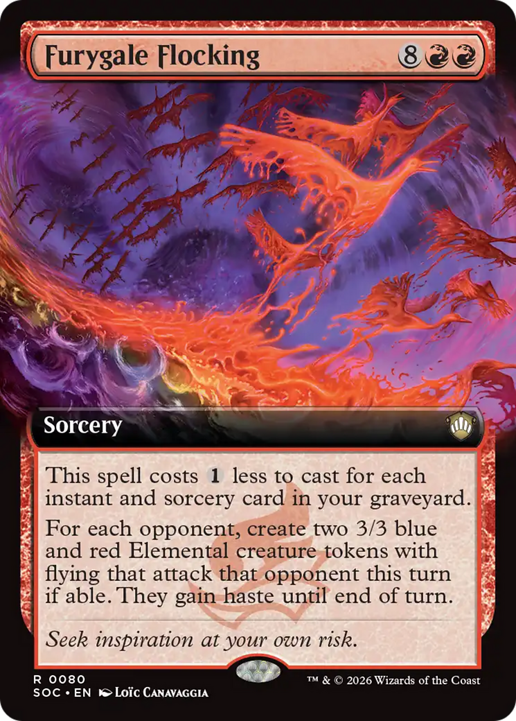 Furygale Flocking (0080) (Extended Art) (SOC)