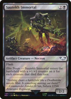 Sautekh Immortal - Surge Foil