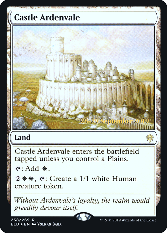 Castle Ardenvale (238) (Prerelease) - Foil