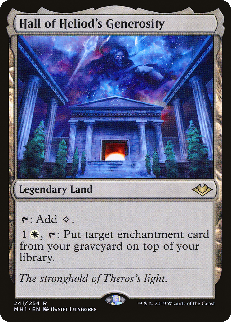 Hall of Heliod's Generosity - Foil