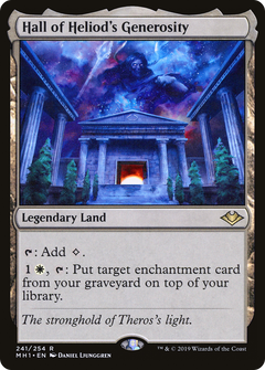 Hall of Heliod's Generosity - Foil