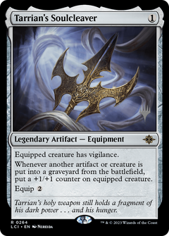 Tarrian's Soulcleaver (0264) (Promo Pack) - Foil