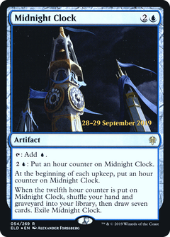 Midnight Clock (054) (Prerelease) - Foil