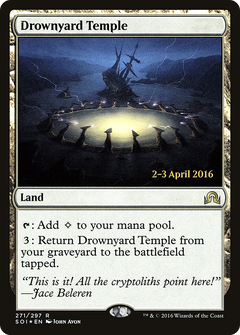 Drownyard Temple (271) (Prerelease) - Foil