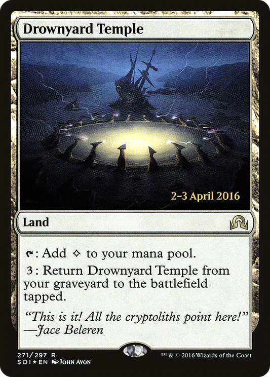 Drownyard Temple (271) (Prerelease) - Foil