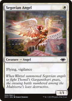 Segovian Angel - Foil