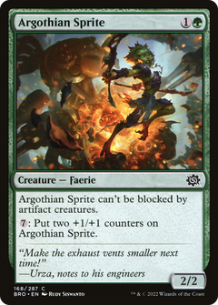 Argothian Sprite - Foil
