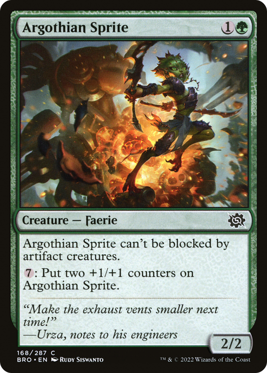 Argothian Sprite - Foil