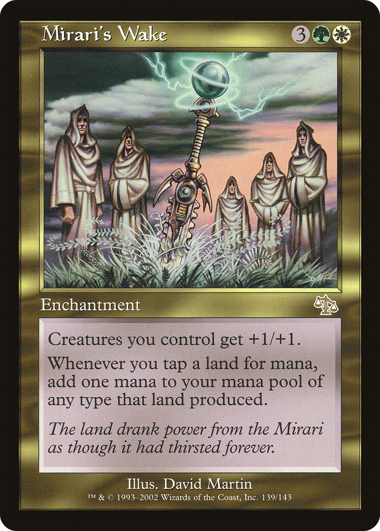 Mirari's Wake - Foil