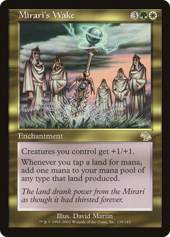 Mirari's Wake - Foil