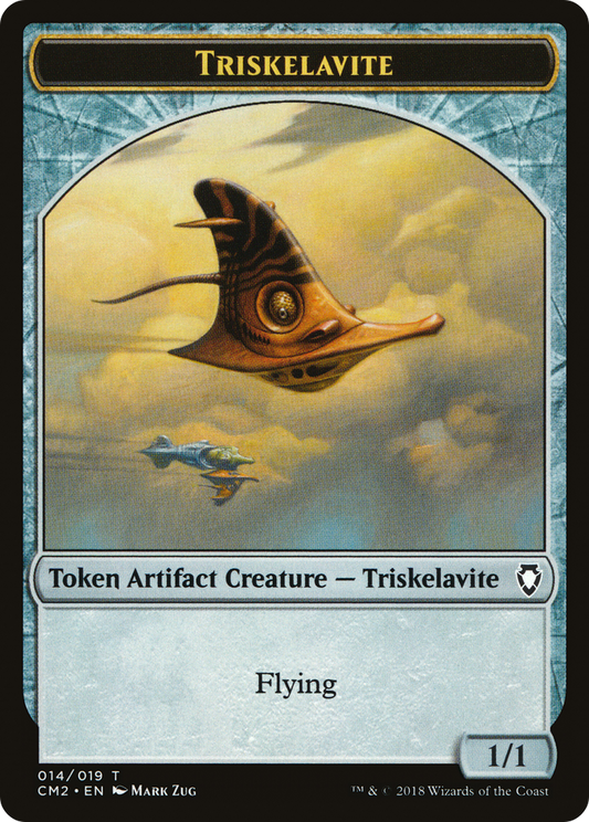 Triskelavite Token (014)