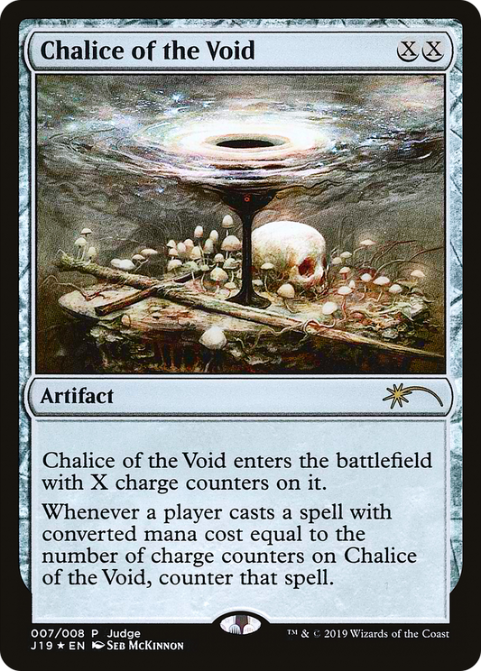 Chalice of the Void (007) (Judge) - Foil