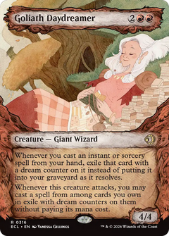 Goliath Daydreamer (0316) (Fable Frame) (ECL) - Foil