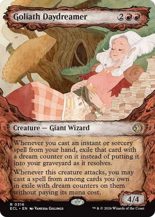 Goliath Daydreamer (0316) (Fable Frame) (ECL) - Foil