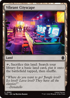 Vibrant Cityscape  (TMC)
