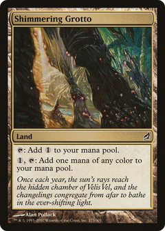 Shimmering Grotto - Foil