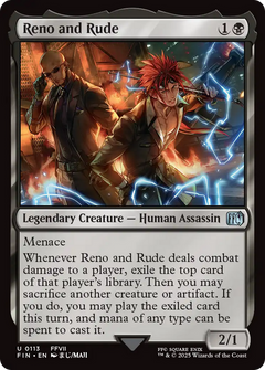 Reno and Rude - Foil