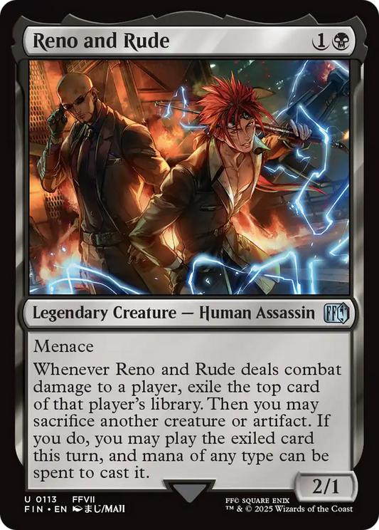 Reno and Rude - Foil
