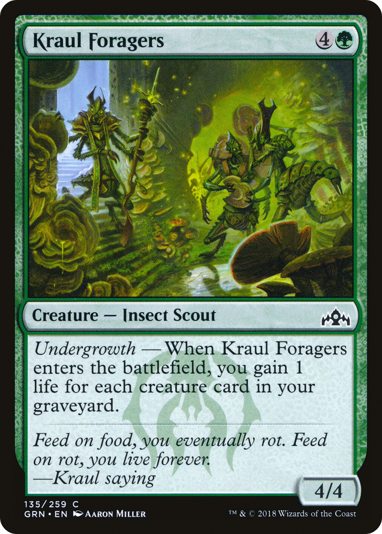 Kraul Foragers - Foil