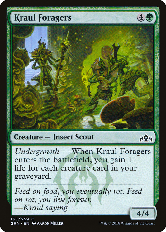 Kraul Foragers - Foil