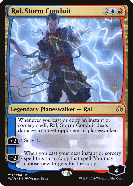 Ral, Storm Conduit (211) (Promo Pack)