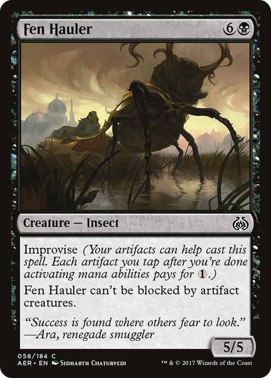 Fen Hauler - Foil