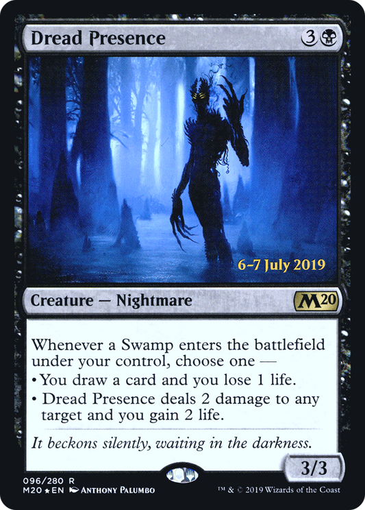 Dread Presence (096) (Prerelease) - Foil