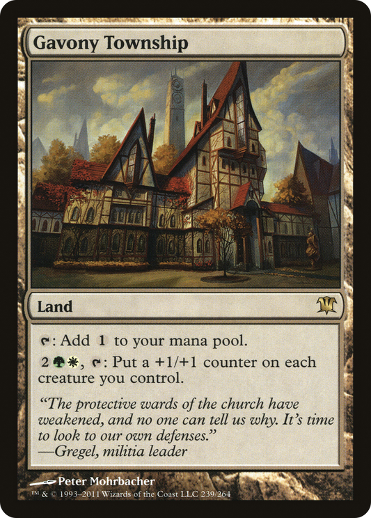 Gavony Township - Foil