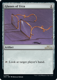 Glasses of Urza (Modern Frame)