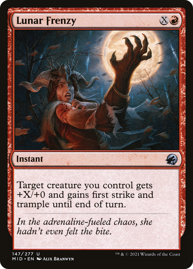Lunar Frenzy - Foil