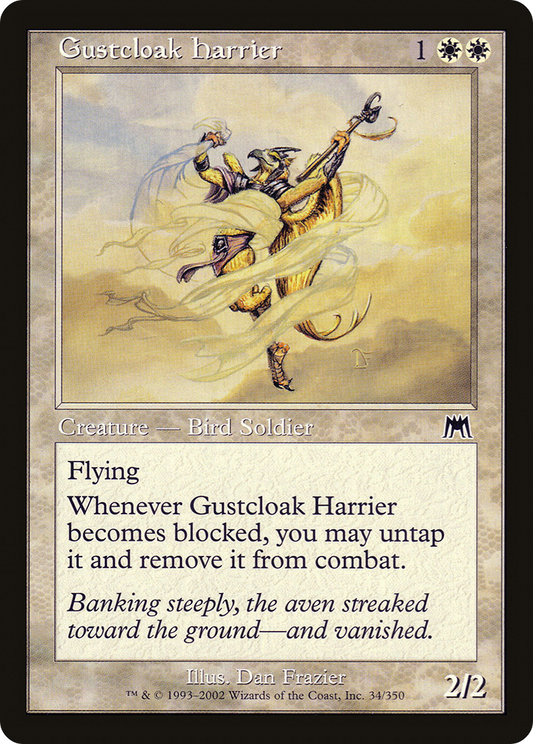 Gustcloak Harrier - Foil