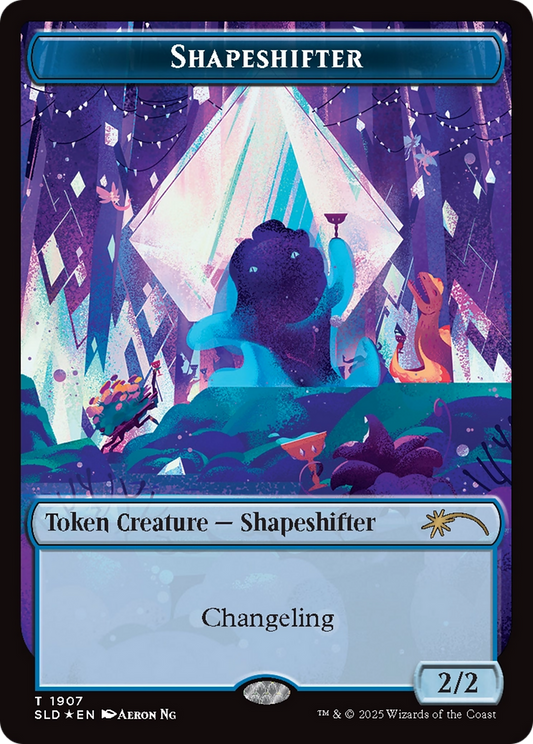 Shapeshifter Token (1907) - Foil