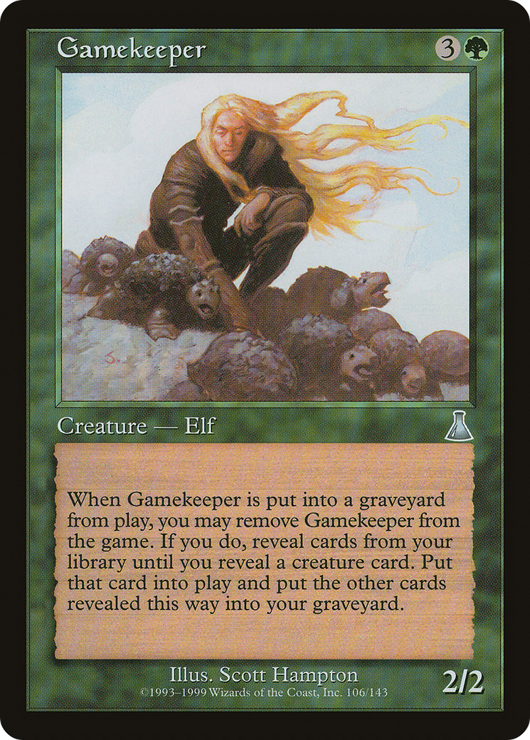 Gamekeeper - Foil
